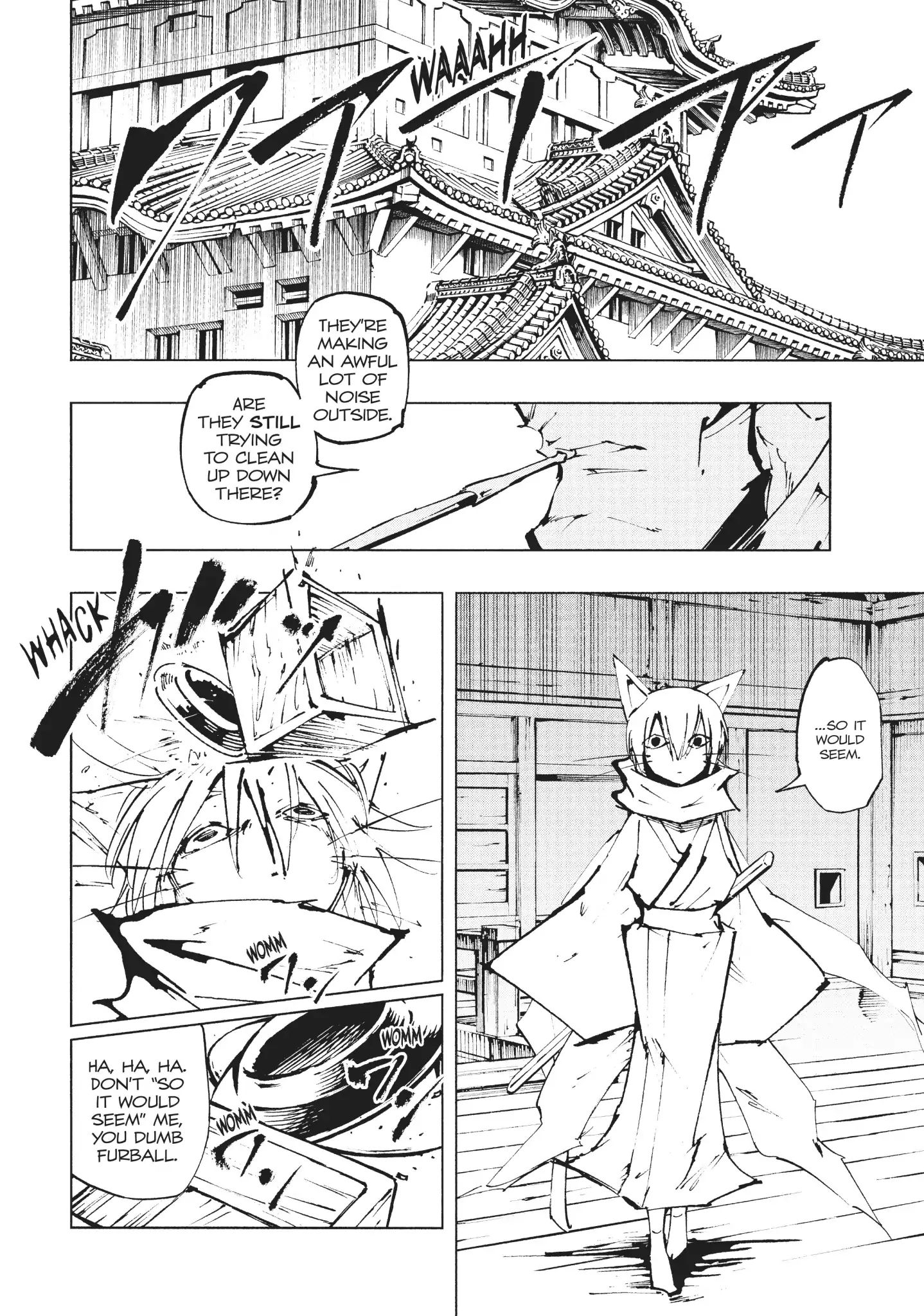 Nekogahara: Stray Cat Samurai Chapter 27 #17
