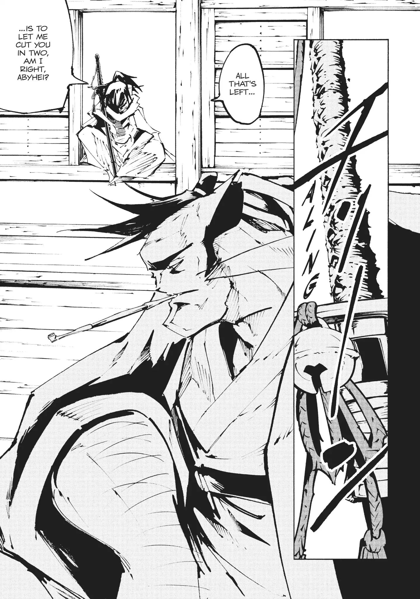 Nekogahara: Stray Cat Samurai Chapter 27 #20