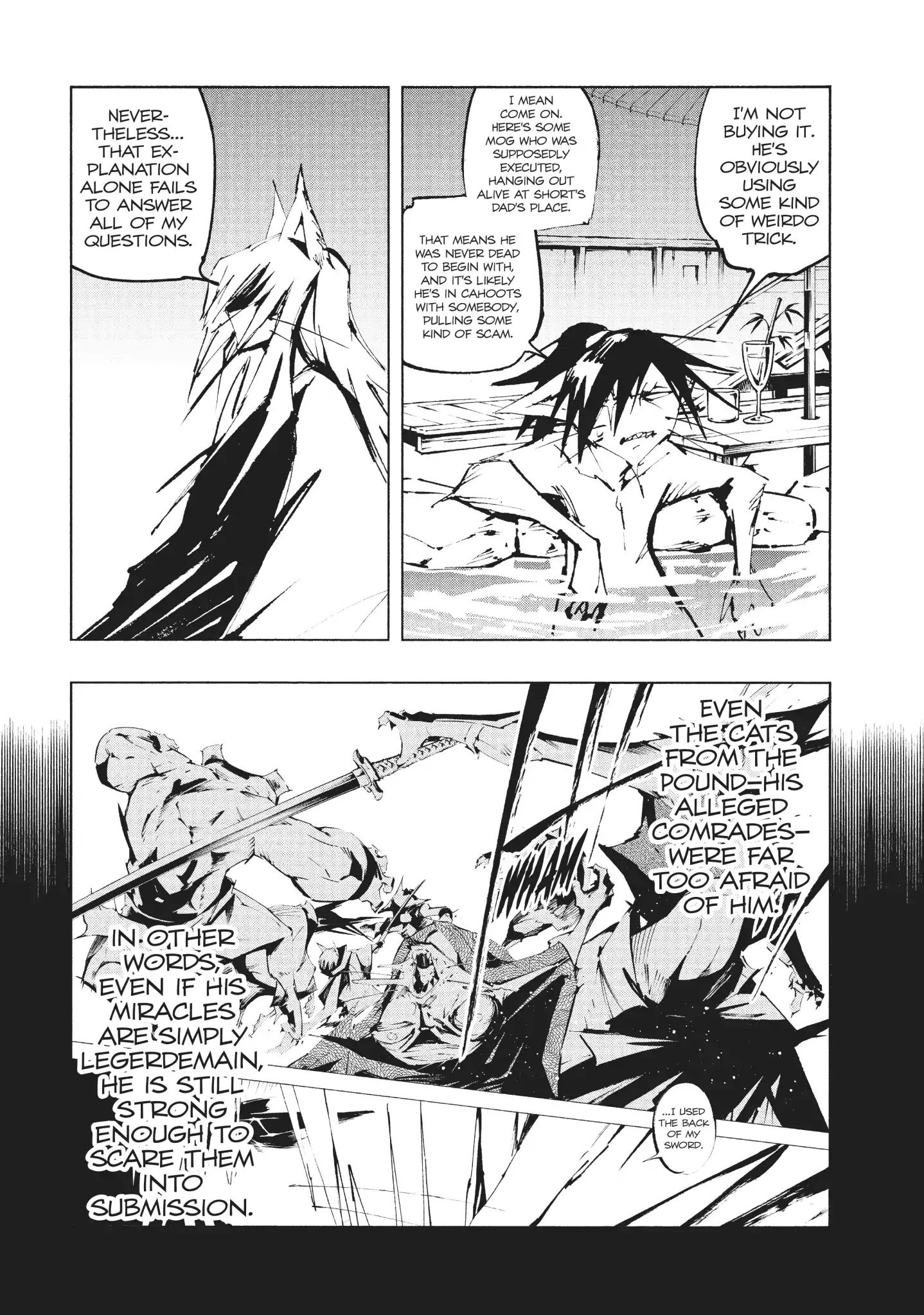Nekogahara: Stray Cat Samurai Chapter 25 #15