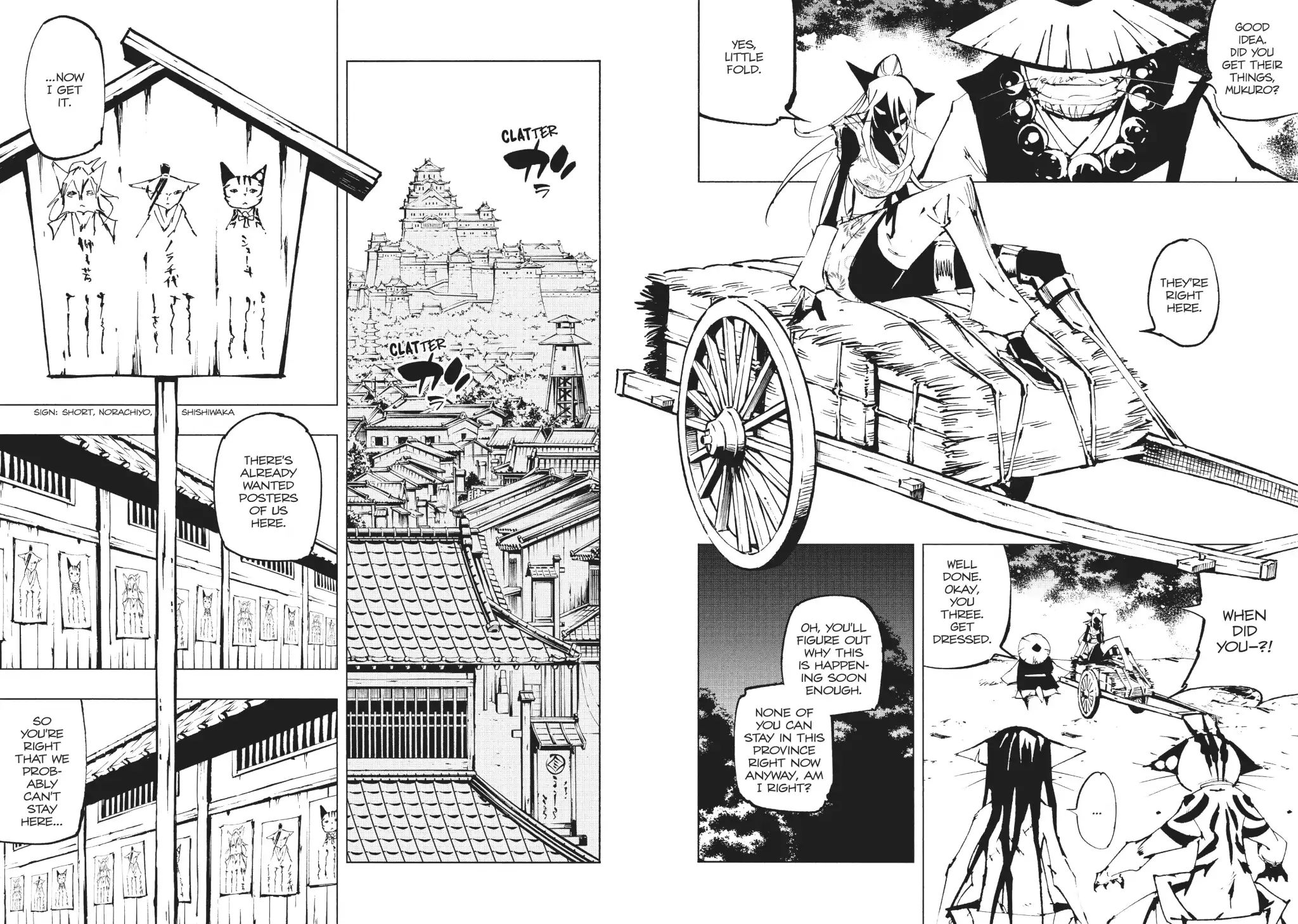 Nekogahara: Stray Cat Samurai Chapter 24 #7
