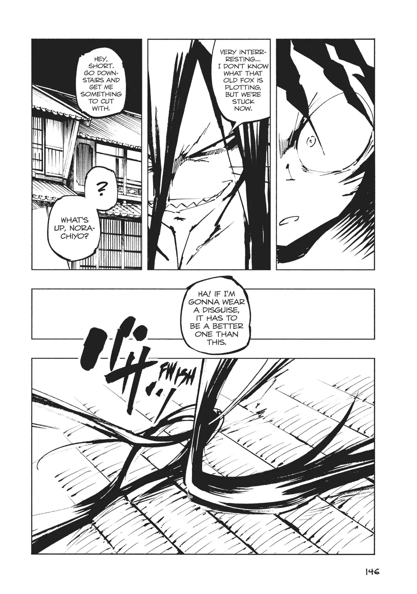 Nekogahara: Stray Cat Samurai Chapter 24 #19