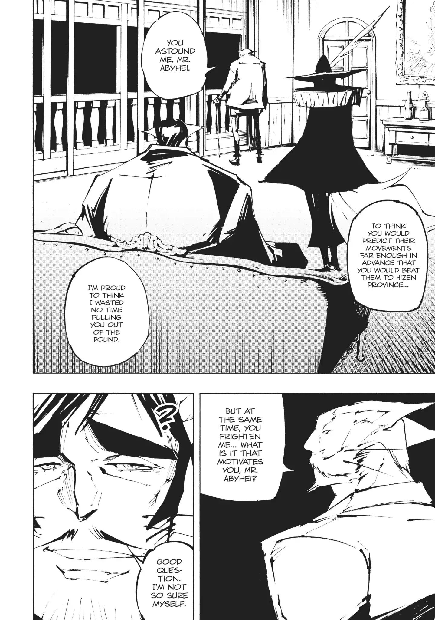 Nekogahara: Stray Cat Samurai Chapter 24 #28