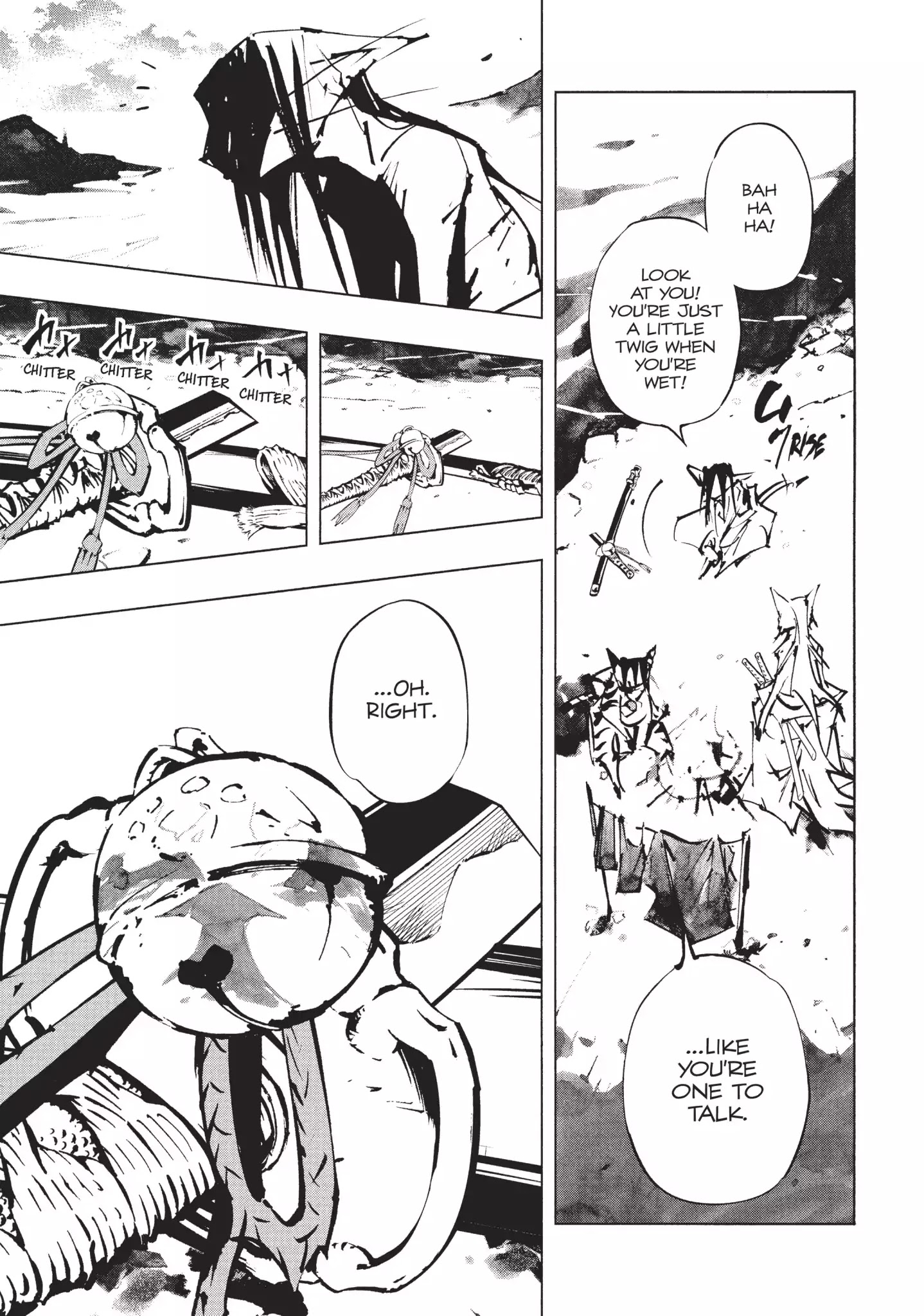 Nekogahara: Stray Cat Samurai Chapter 18 #23