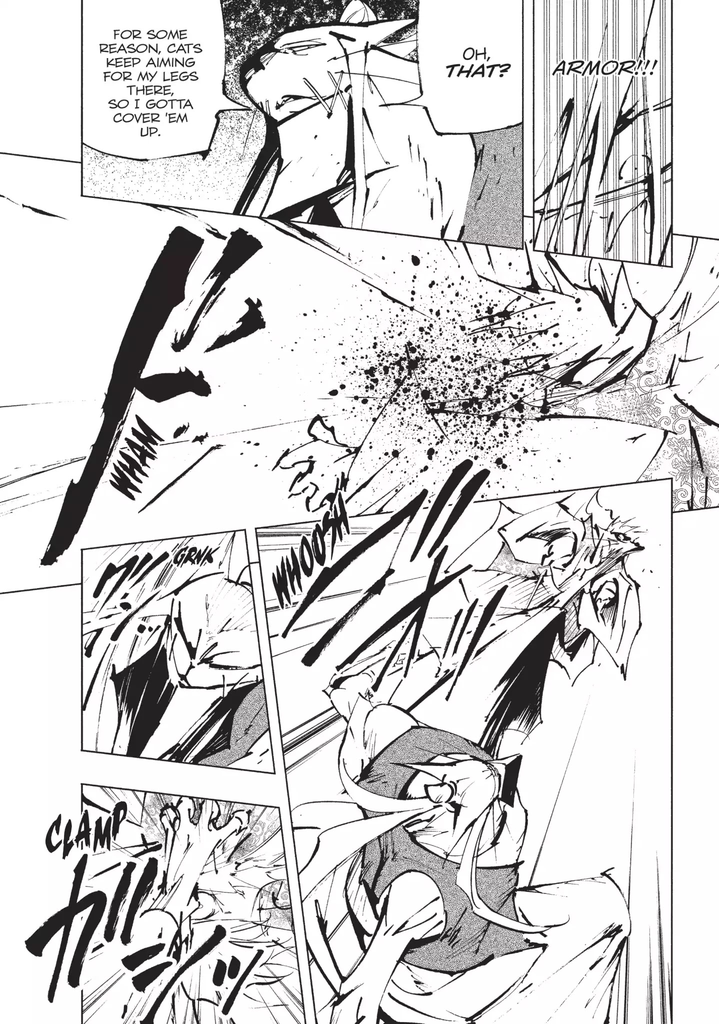 Nekogahara: Stray Cat Samurai Chapter 14 #9