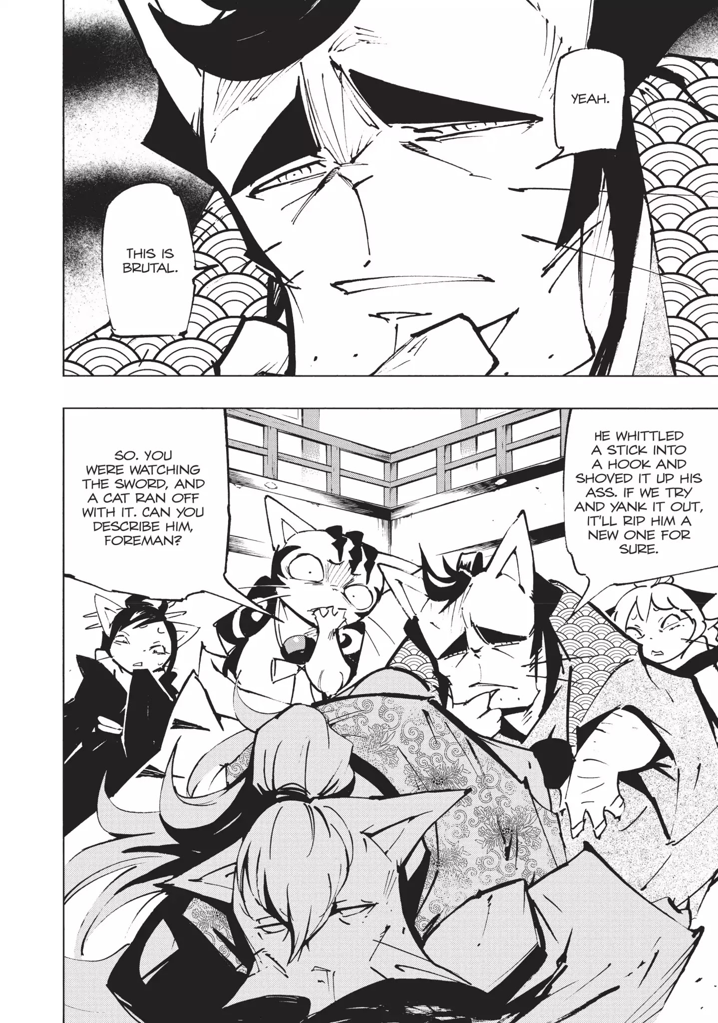 Nekogahara: Stray Cat Samurai Chapter 6 #4