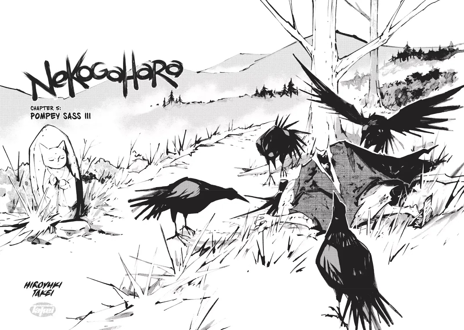 Nekogahara: Stray Cat Samurai Chapter 5 #2
