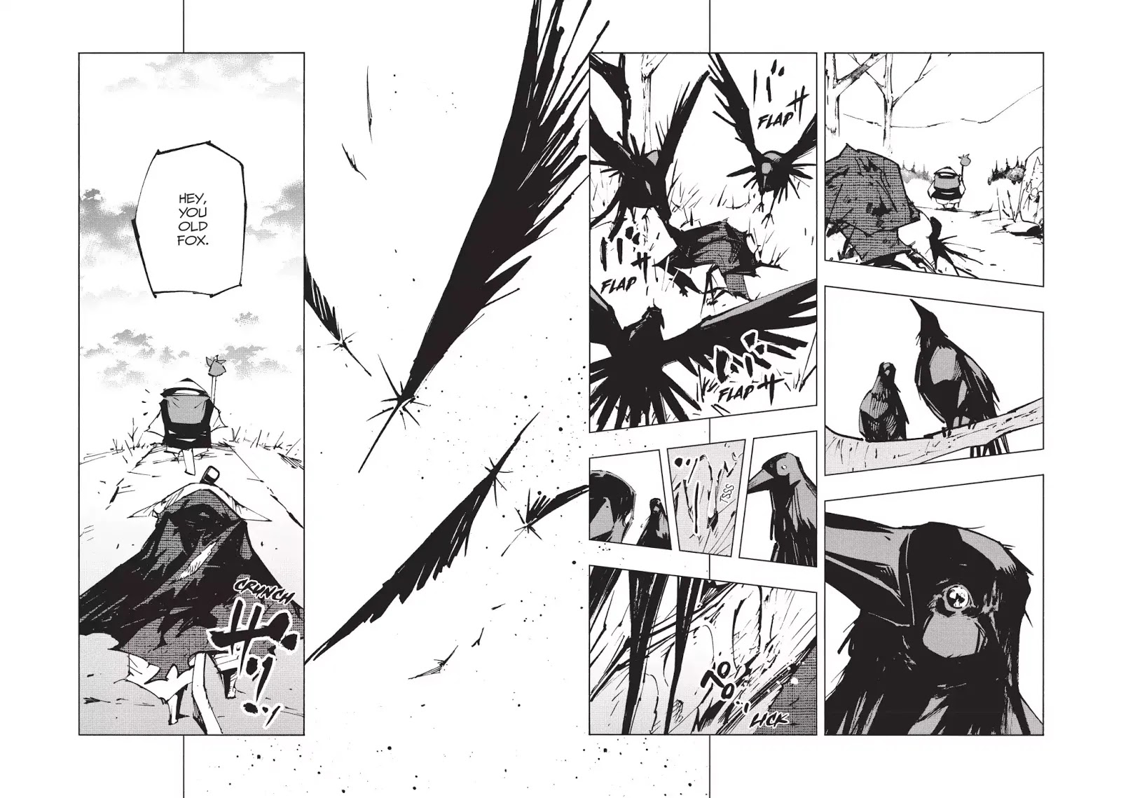 Nekogahara: Stray Cat Samurai Chapter 5 #12