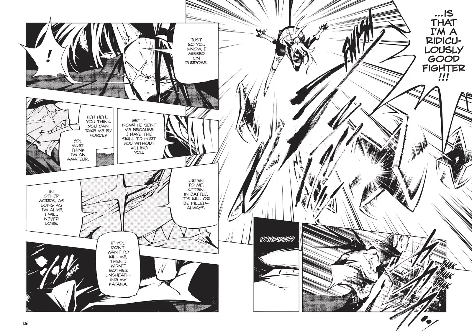 Nekogahara: Stray Cat Samurai Chapter 7 #13
