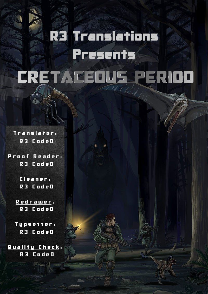 Cretaceous Period Chapter 2 #1