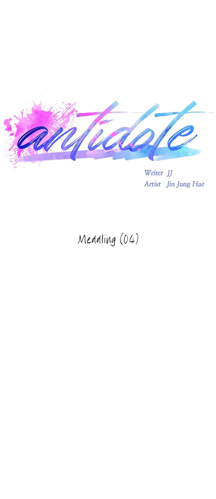 Antidote (Jj) Chapter 14 #3