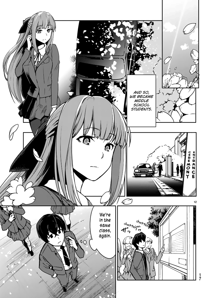 Tatta Hitori No Kimi To Nanajuuoku No Shinigami Chapter 1 #13