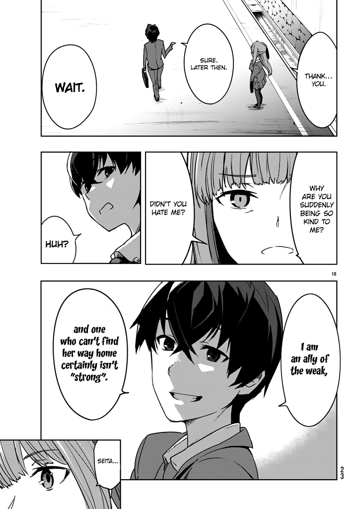 Tatta Hitori No Kimi To Nanajuuoku No Shinigami Chapter 1 #19