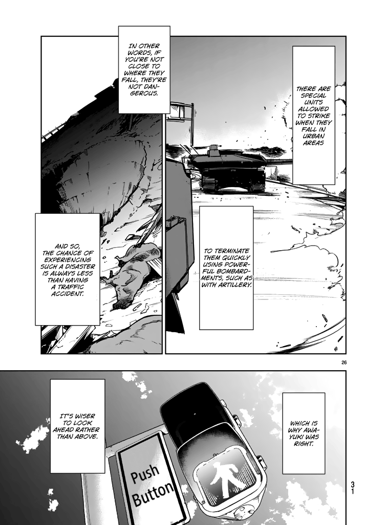 Tatta Hitori No Kimi To Nanajuuoku No Shinigami Chapter 1 #27