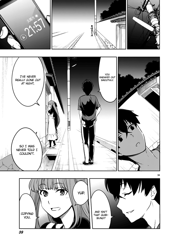 Tatta Hitori No Kimi To Nanajuuoku No Shinigami Chapter 1 #35