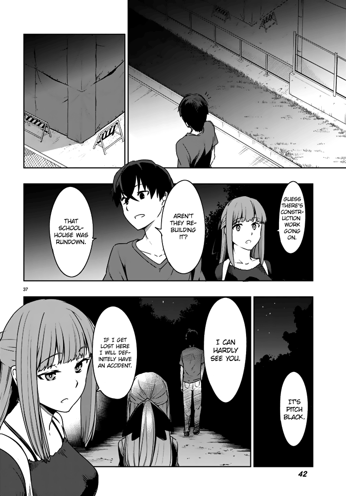 Tatta Hitori No Kimi To Nanajuuoku No Shinigami Chapter 1 #38