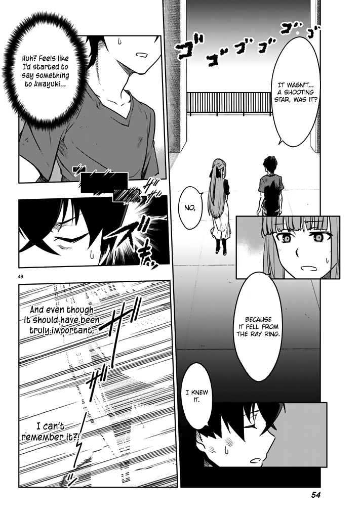 Tatta Hitori No Kimi To Nanajuuoku No Shinigami Chapter 1 #50