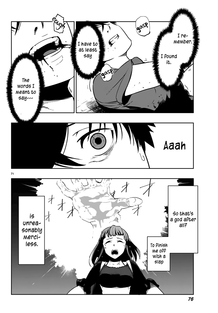 Tatta Hitori No Kimi To Nanajuuoku No Shinigami Chapter 1 #71