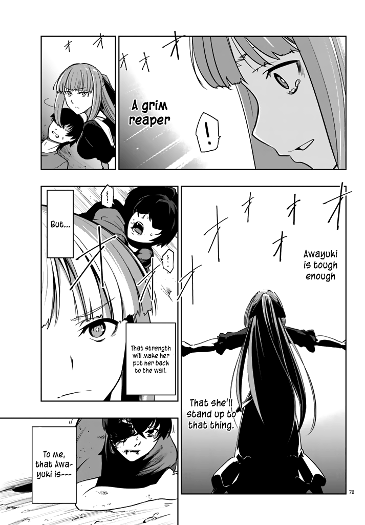 Tatta Hitori No Kimi To Nanajuuoku No Shinigami Chapter 1 #72