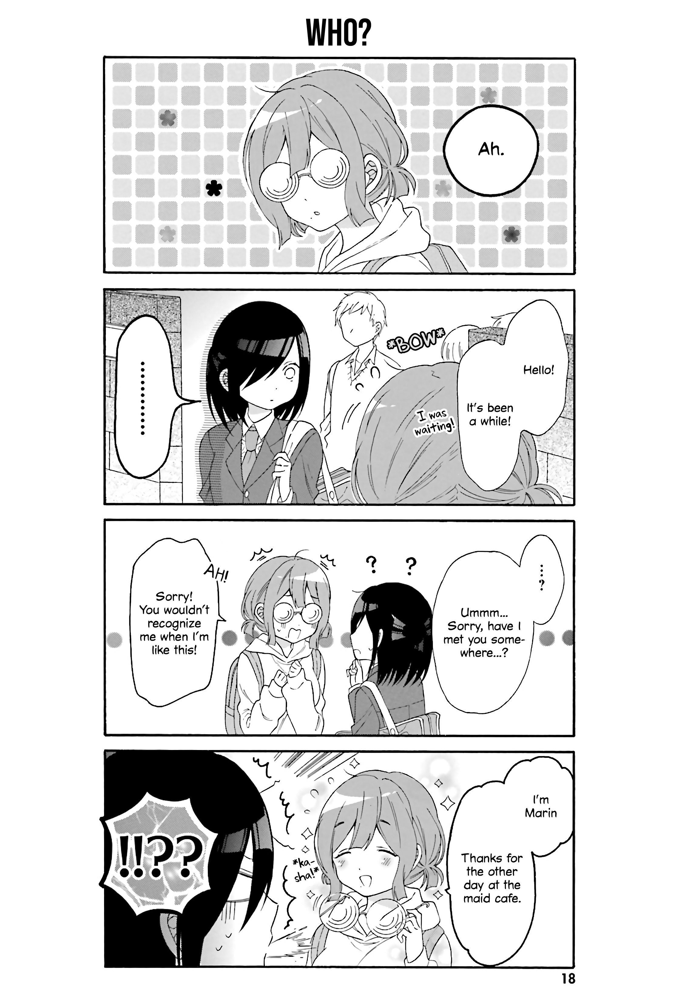 Gal And Otaku Can't Understand Each Other Chapter 22 #2