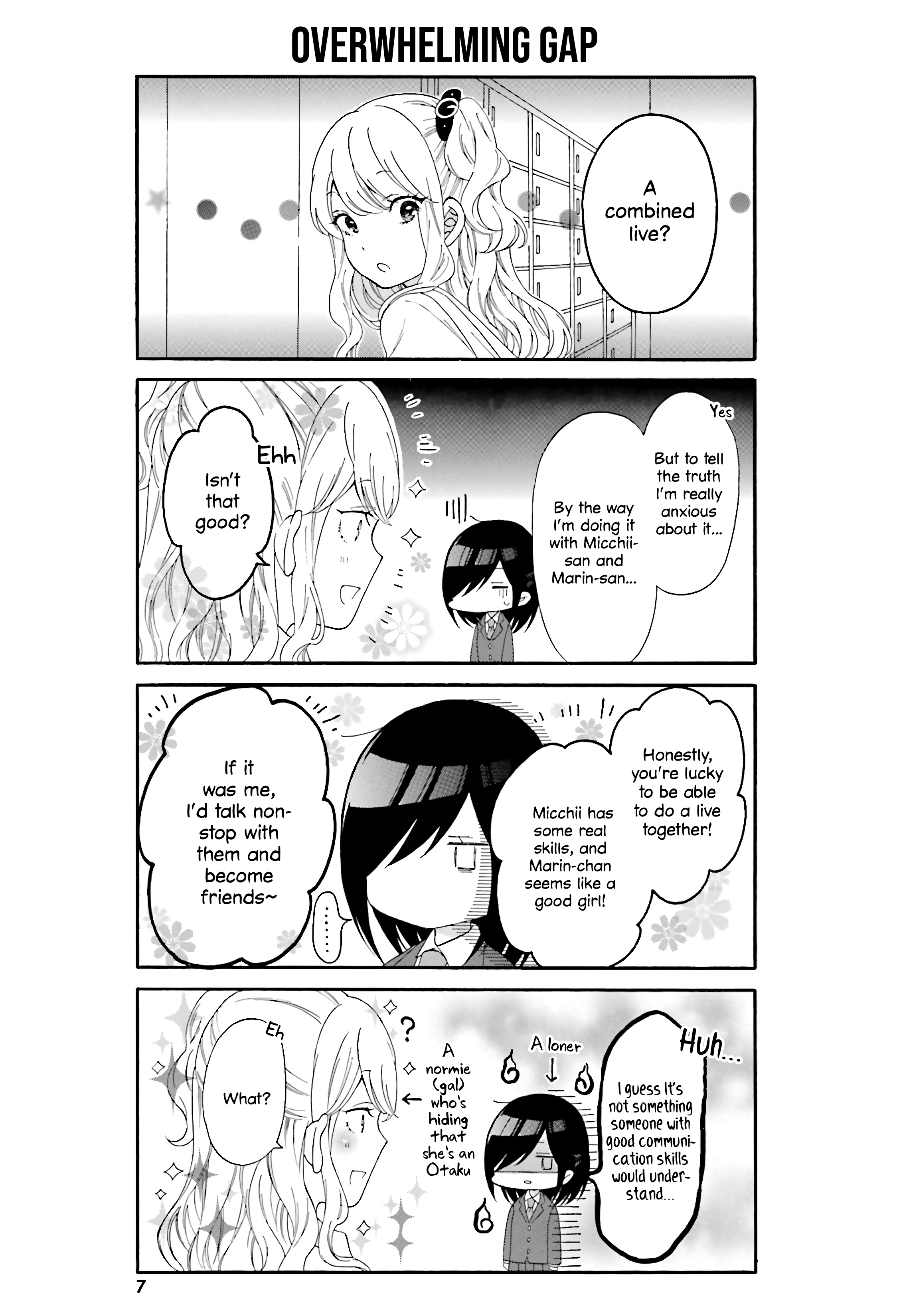 Gal And Otaku Can't Understand Each Other Chapter 21 #8