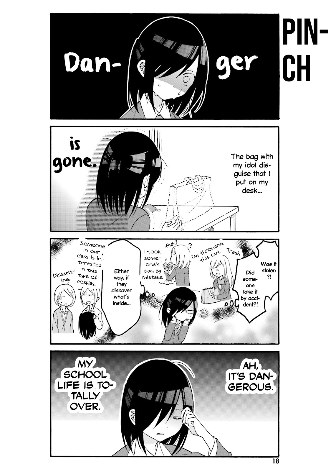 Gal And Otaku Can't Understand Each Other Chapter 12 #2
