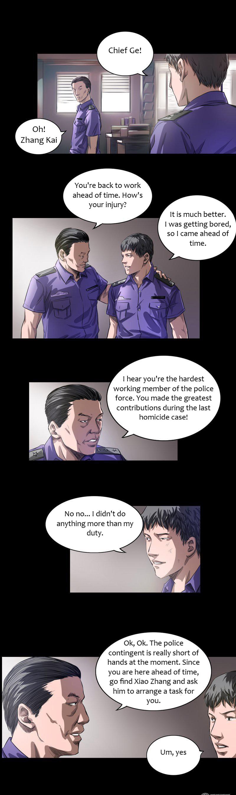 Manhunt Chapter 19 #8