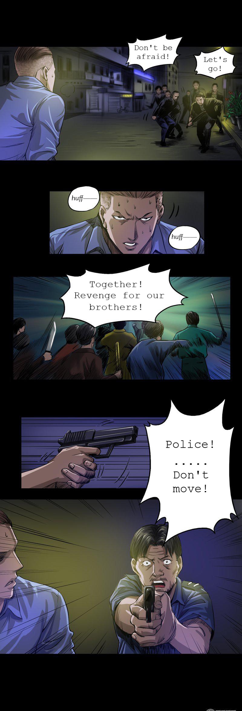 Manhunt Chapter 16 #4