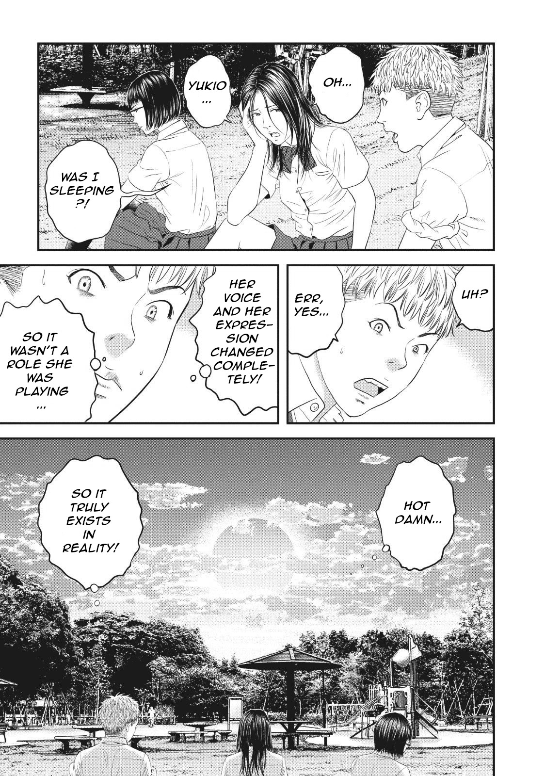 Joshi Kousei Ni Korosaretai Chapter 7 #31