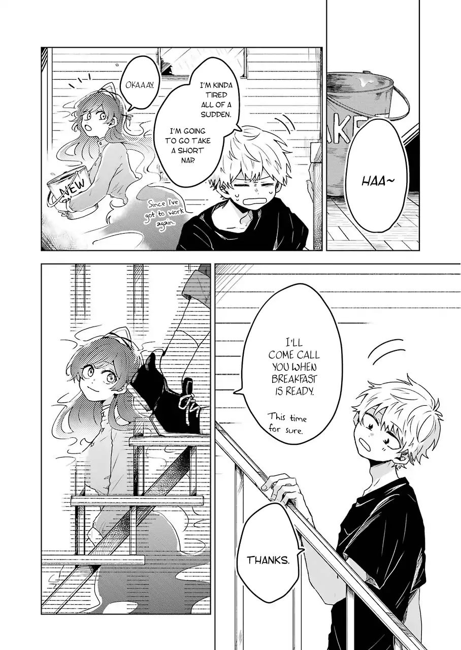 25-Ji No Ghost Writer Chapter 4 #19