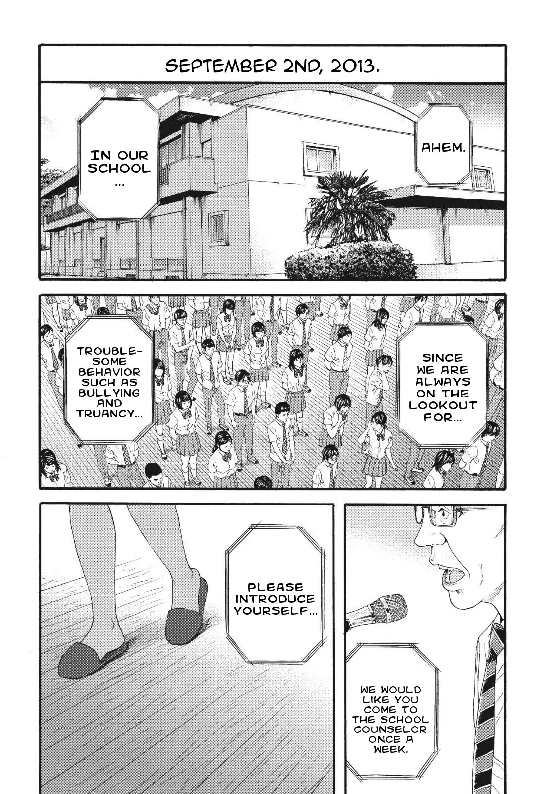 Joshi Kousei Ni Korosaretai Chapter 4 #3