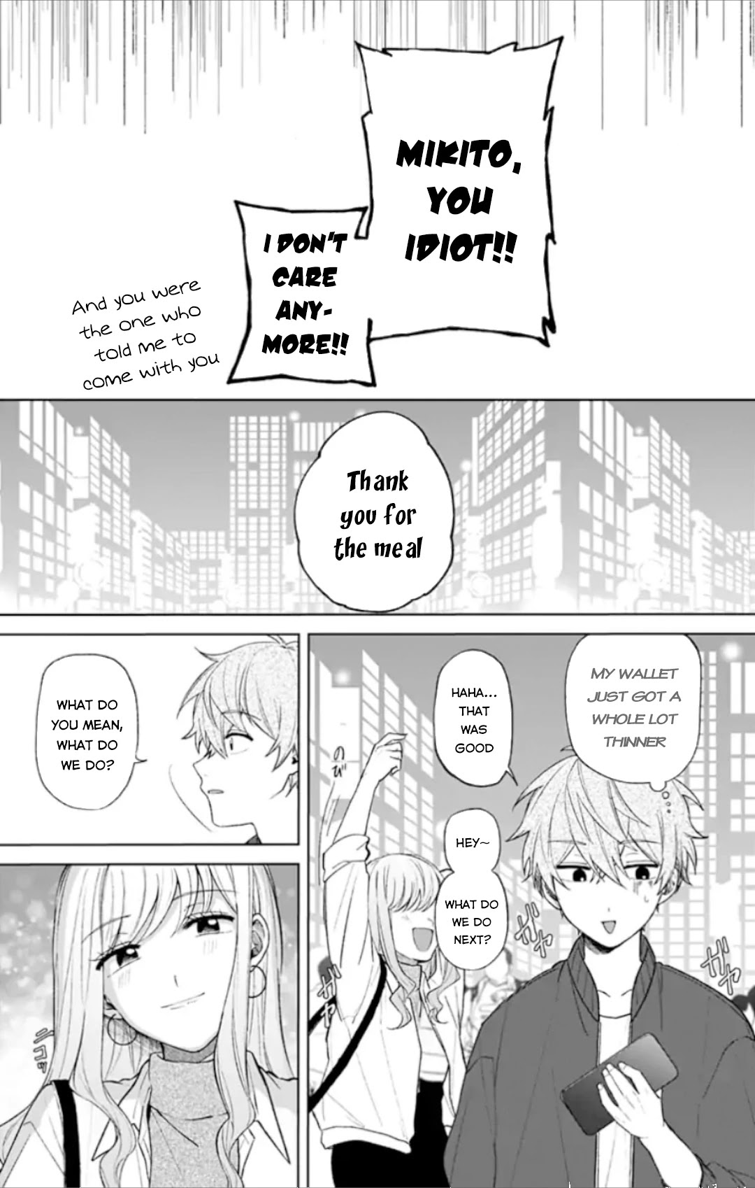 Fumou Renai Chapter 2 #22