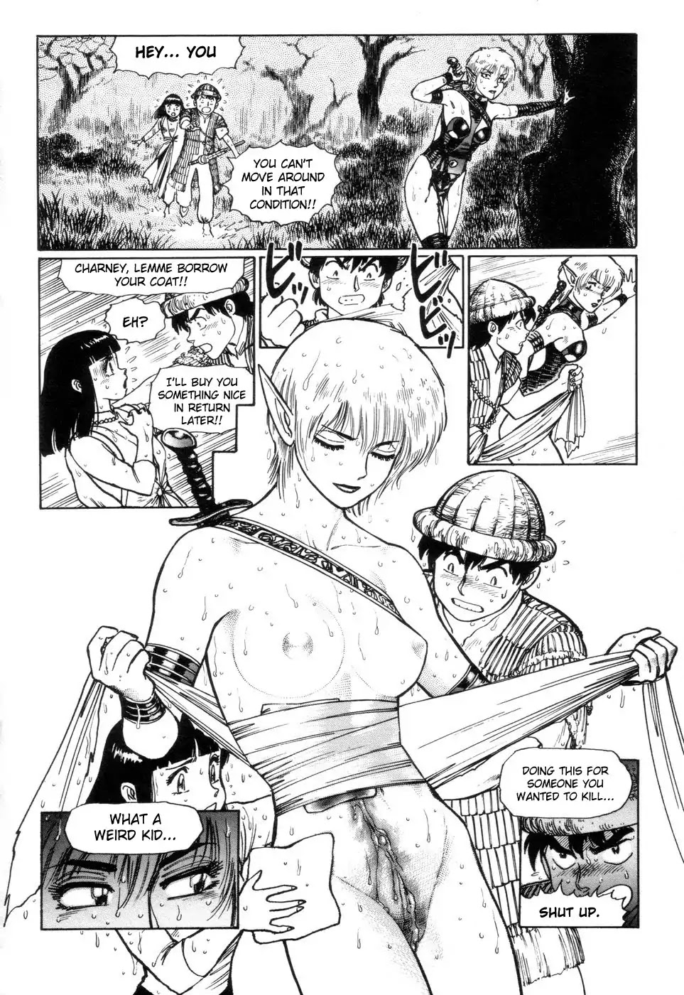 Arnis In Sword Land Chapter 3 #28