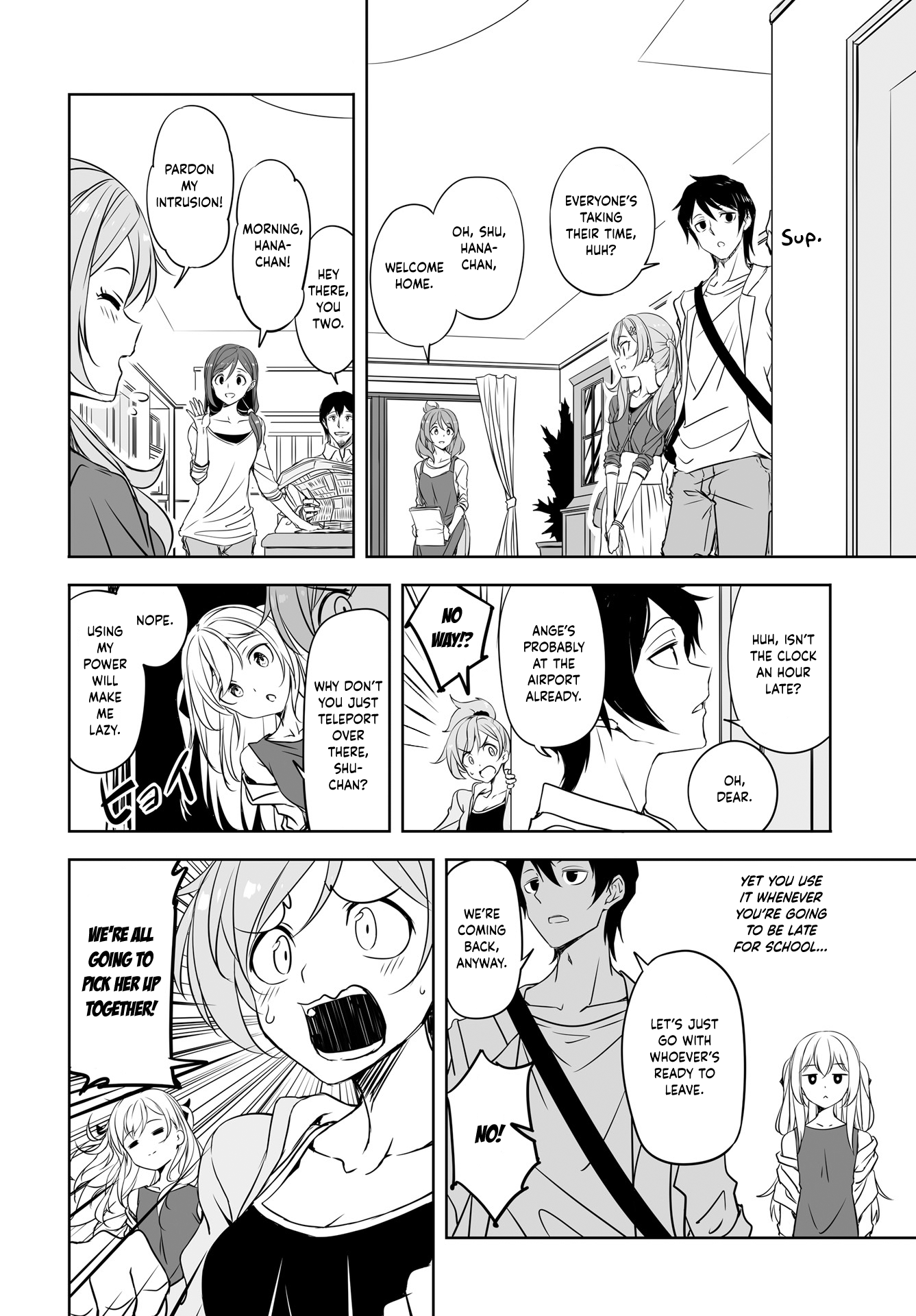 Joukamachi No Dandelion Chapter 52 #6