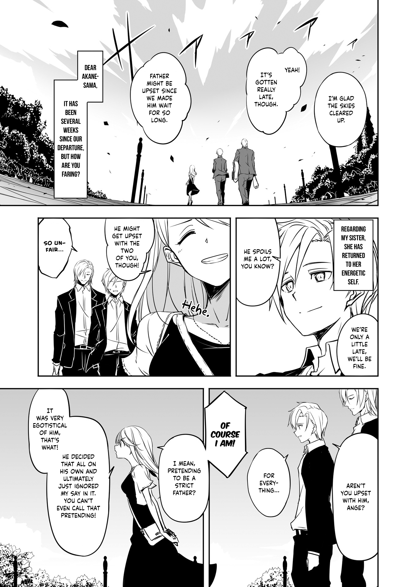 Joukamachi No Dandelion Chapter 51 #5