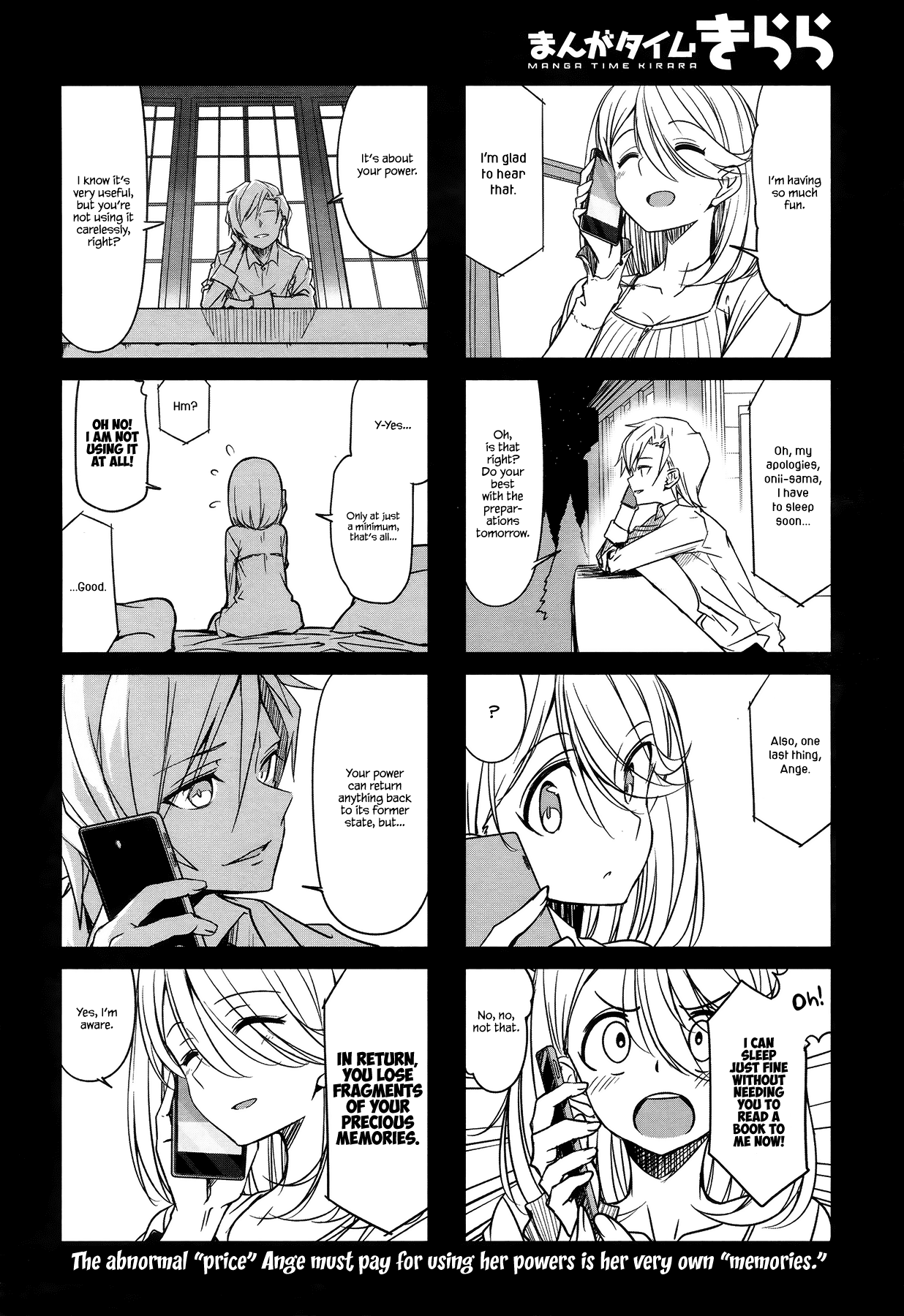 Joukamachi No Dandelion Chapter 46 #10