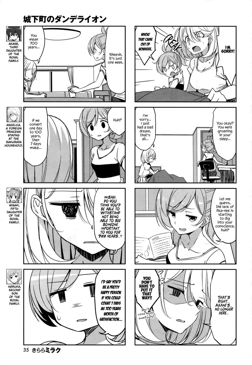 Joukamachi No Dandelion Chapter 43 #3