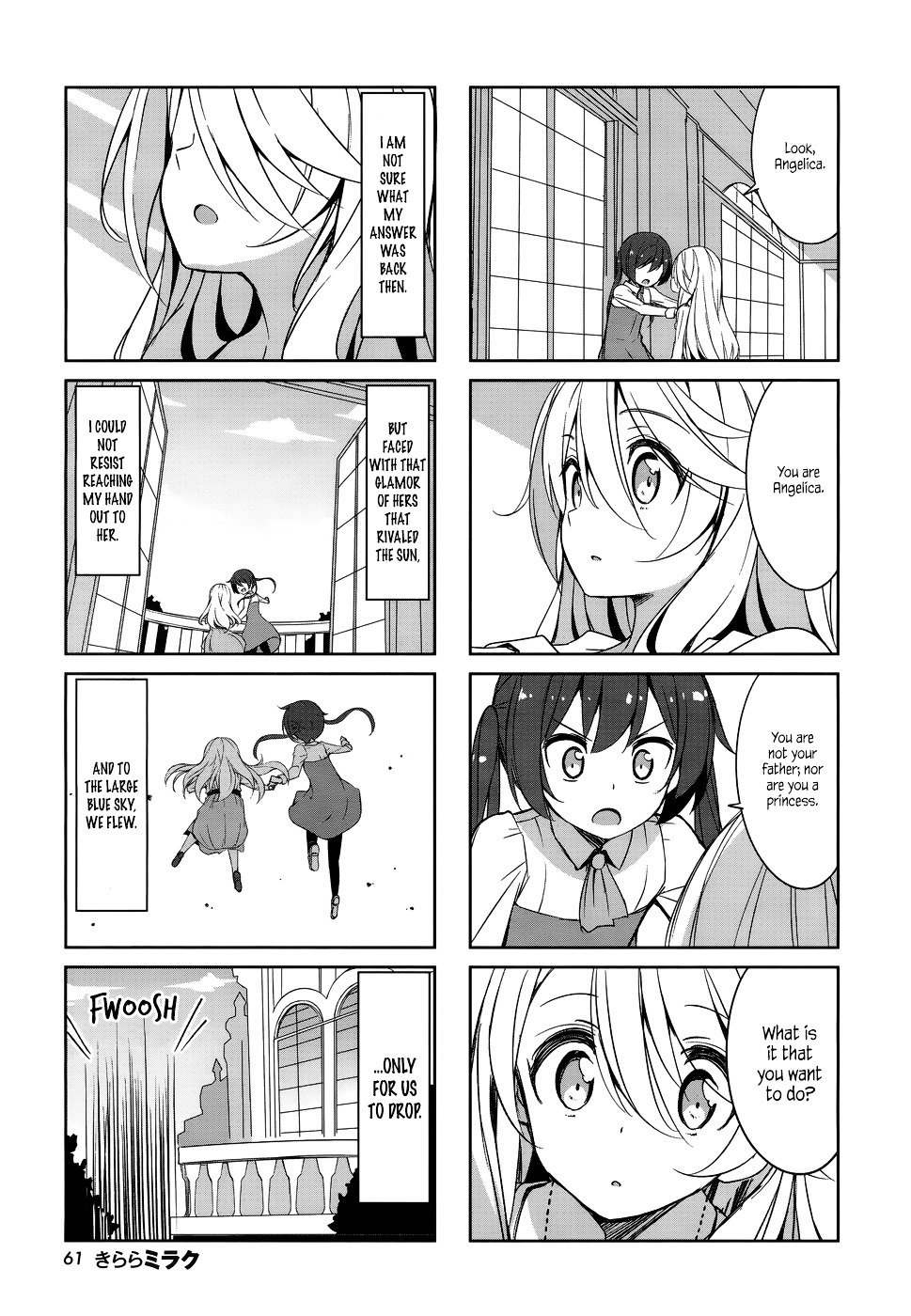 Joukamachi No Dandelion Chapter 41 #9