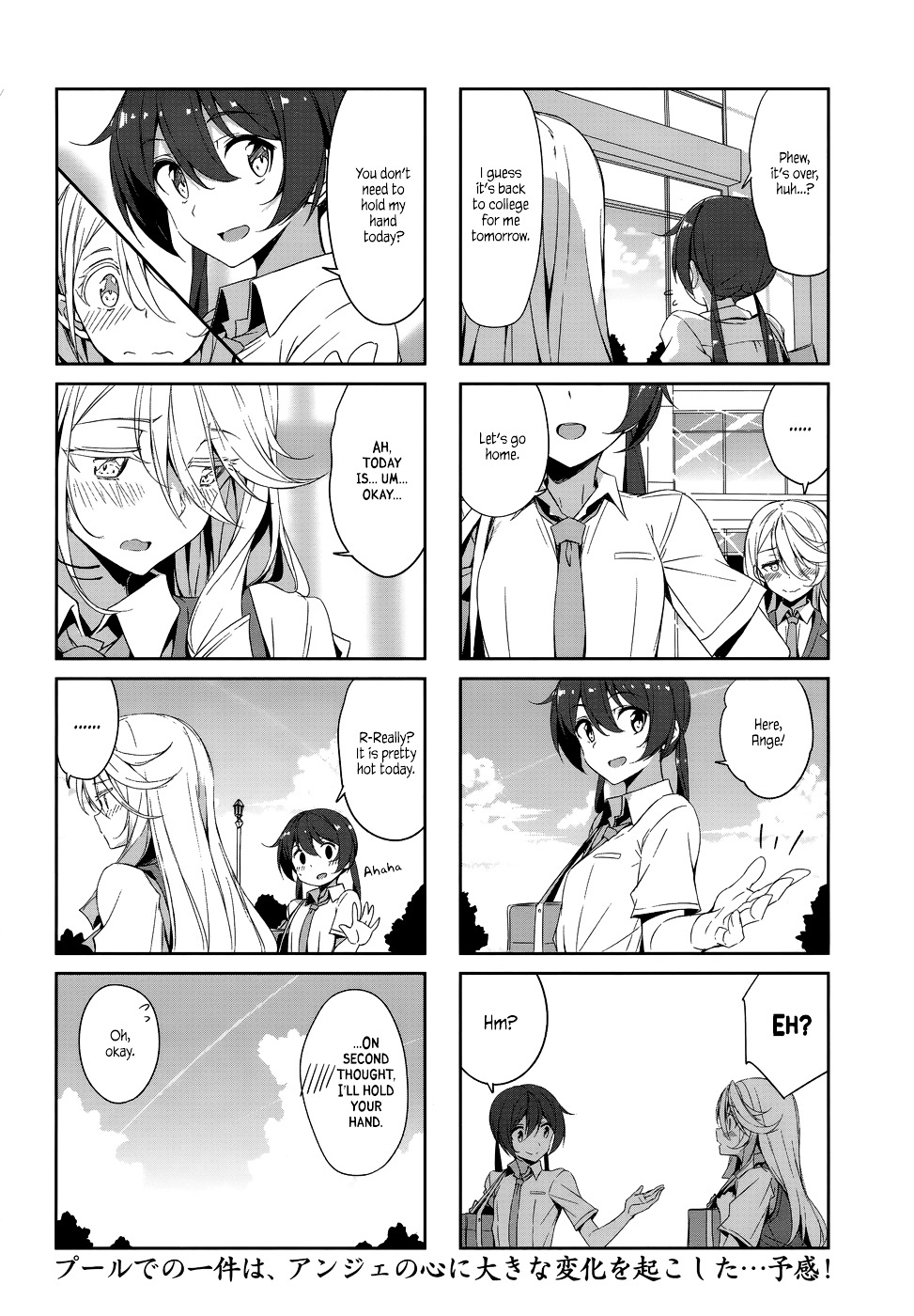 Joukamachi No Dandelion Chapter 39 #10