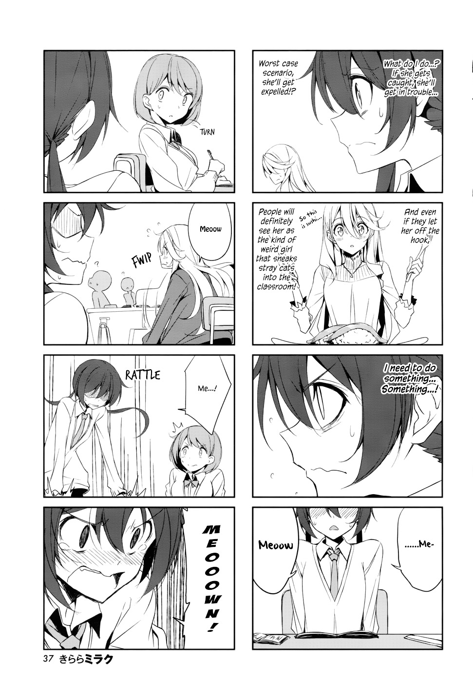 Joukamachi No Dandelion Chapter 38 #7