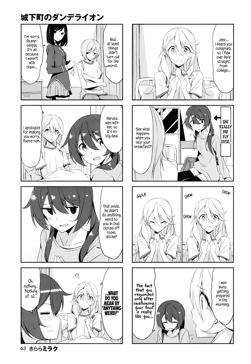 Joukamachi No Dandelion Chapter 37 #11