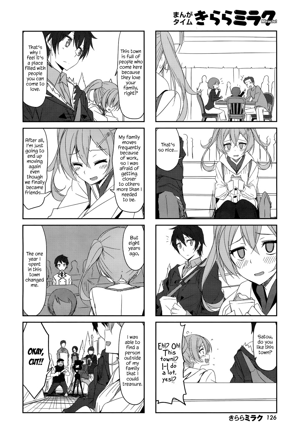 Joukamachi No Dandelion Chapter 26 #8