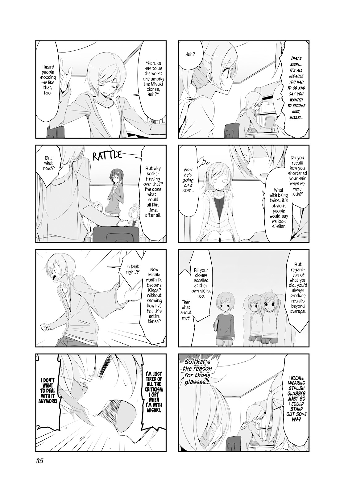 Joukamachi No Dandelion Chapter 25 #5