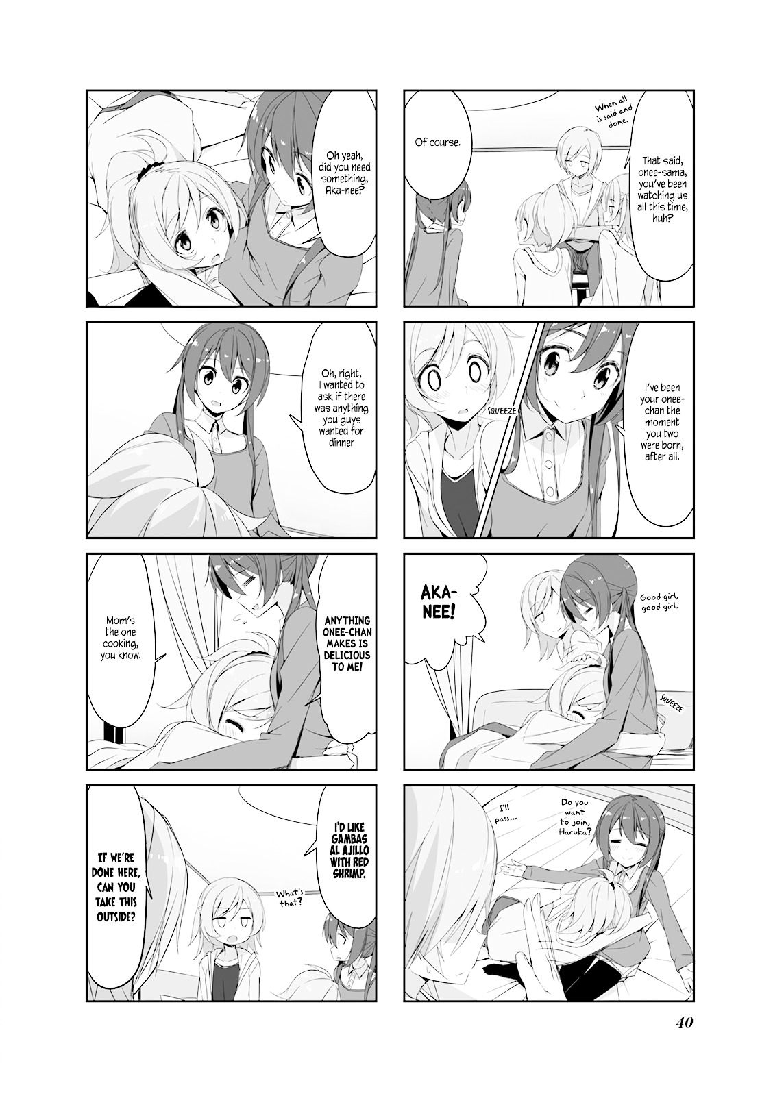 Joukamachi No Dandelion Chapter 25 #10