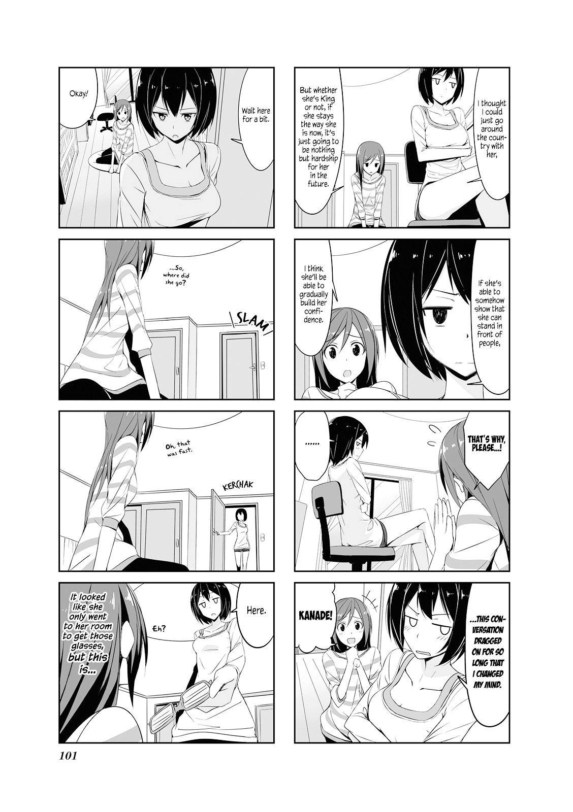 Joukamachi No Dandelion Chapter 21 #3