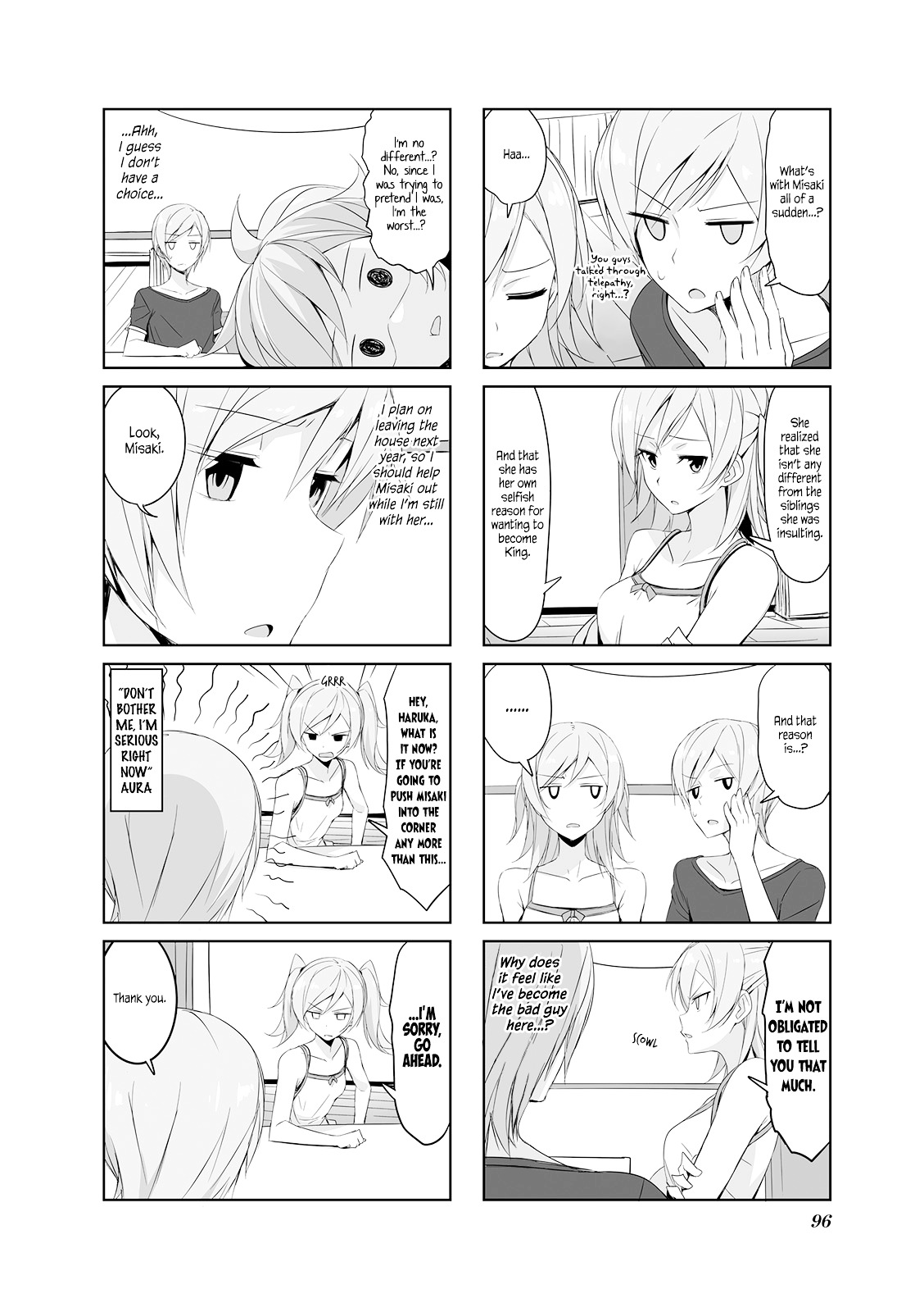 Joukamachi No Dandelion Chapter 20 #8