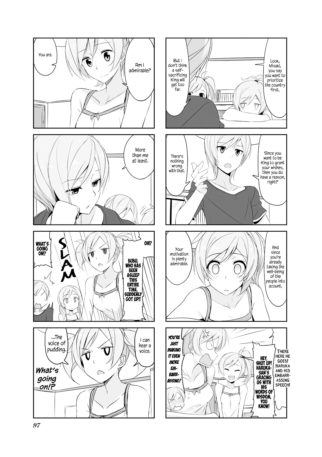 Joukamachi No Dandelion Chapter 20 #9