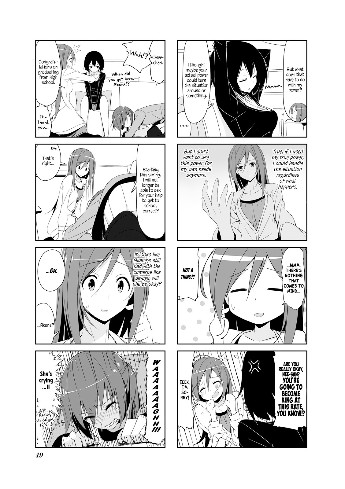 Joukamachi No Dandelion Chapter 16 #3