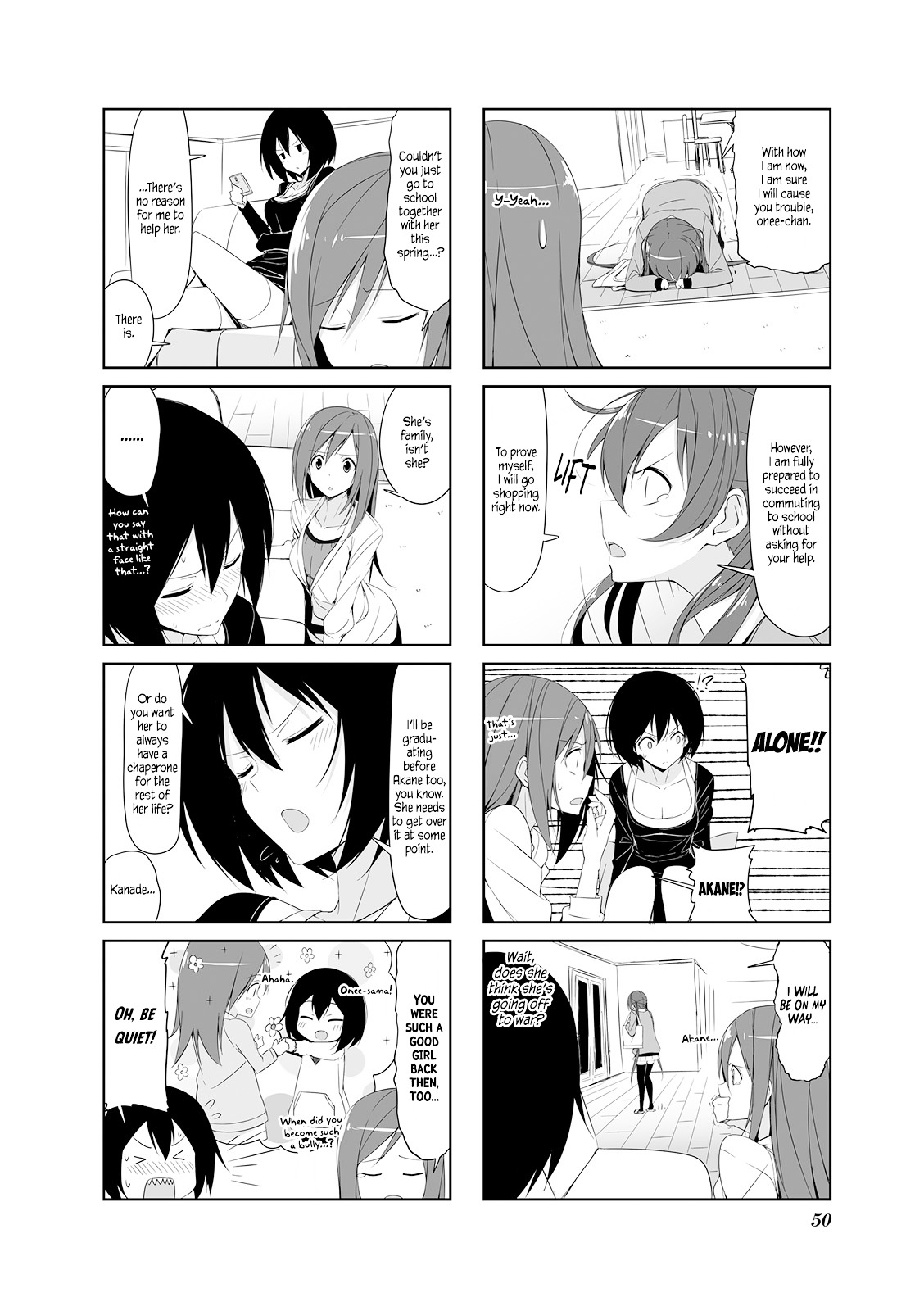 Joukamachi No Dandelion Chapter 16 #4