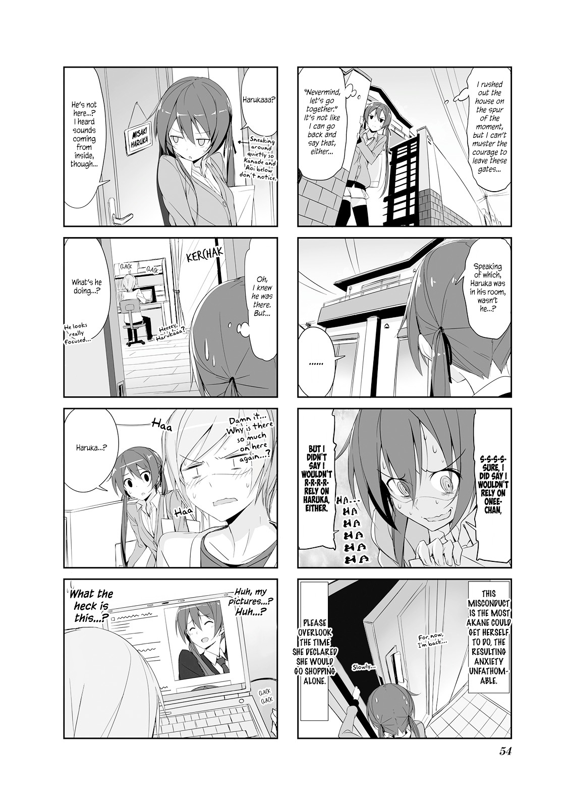 Joukamachi No Dandelion Chapter 16 #8