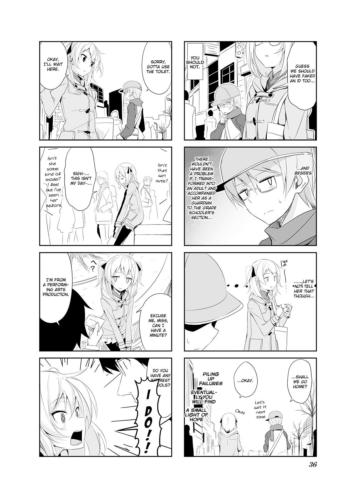 Joukamachi No Dandelion Chapter 14 #6